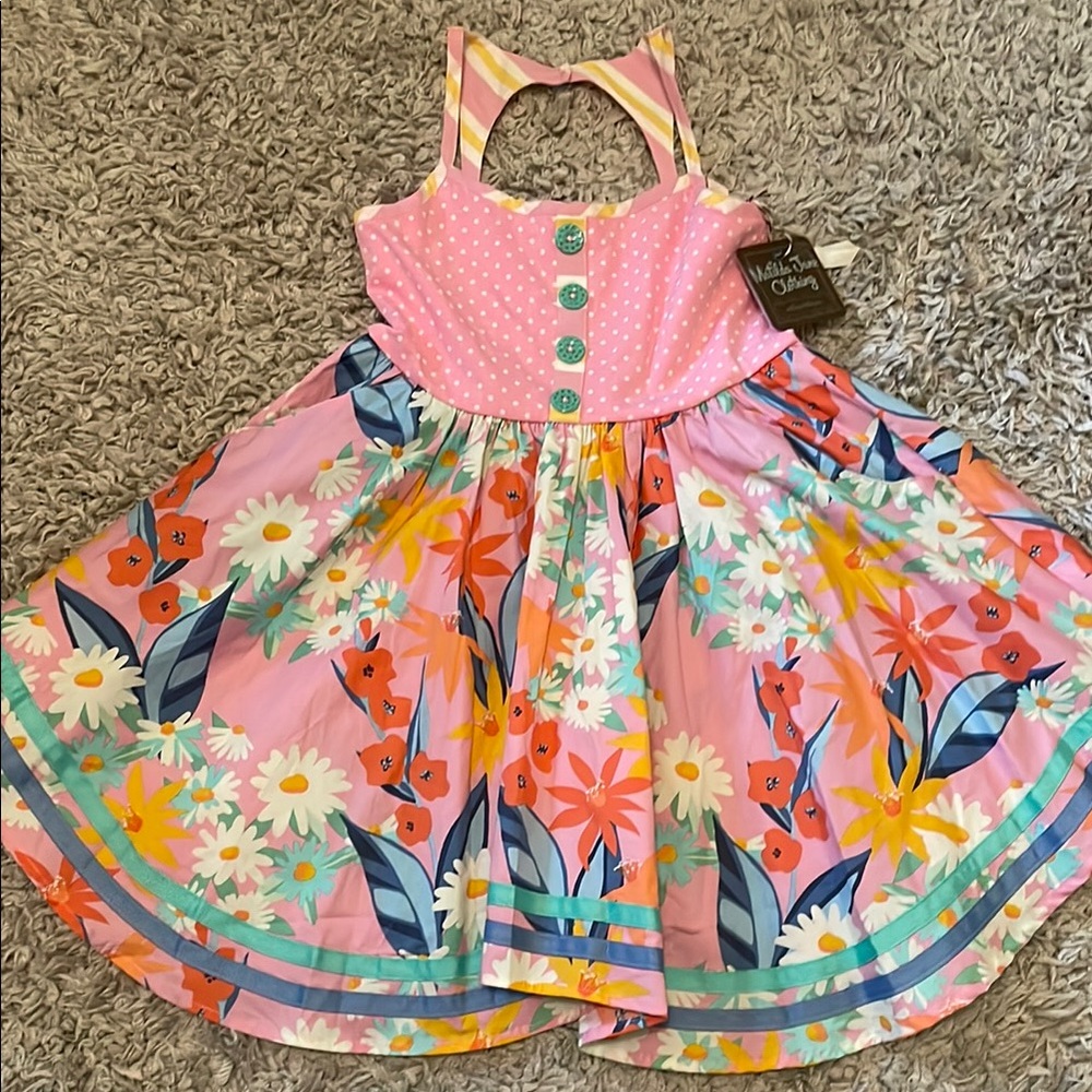 NWT 2021 Matilda Jane “Dream Chasers” Sunny Afternoon Dress, Size 6